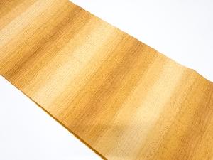 変わり織　横段模様織り出し袋帯